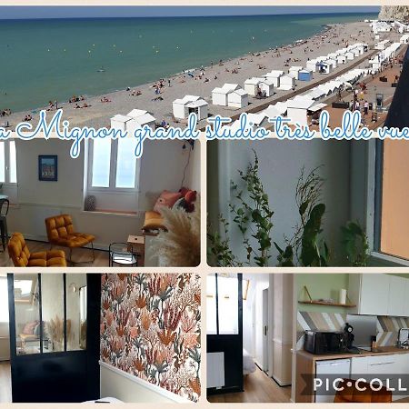 Villa Mignon Grand Studio Vue Mer Mers-les-Bains Exterior foto