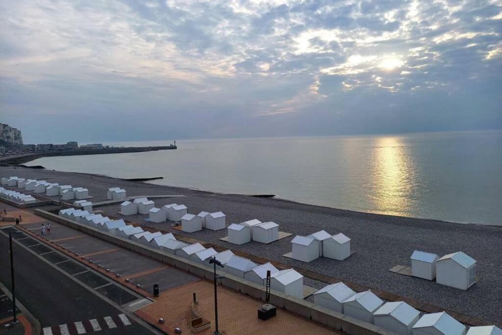 Villa Mignon Grand Studio Vue Mer Mers-les-Bains Exterior foto