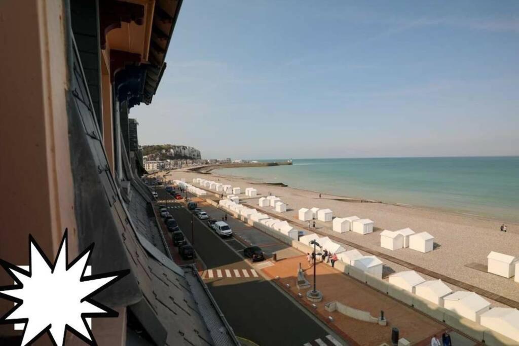 Villa Mignon Grand Studio Vue Mer Mers-les-Bains Exterior foto