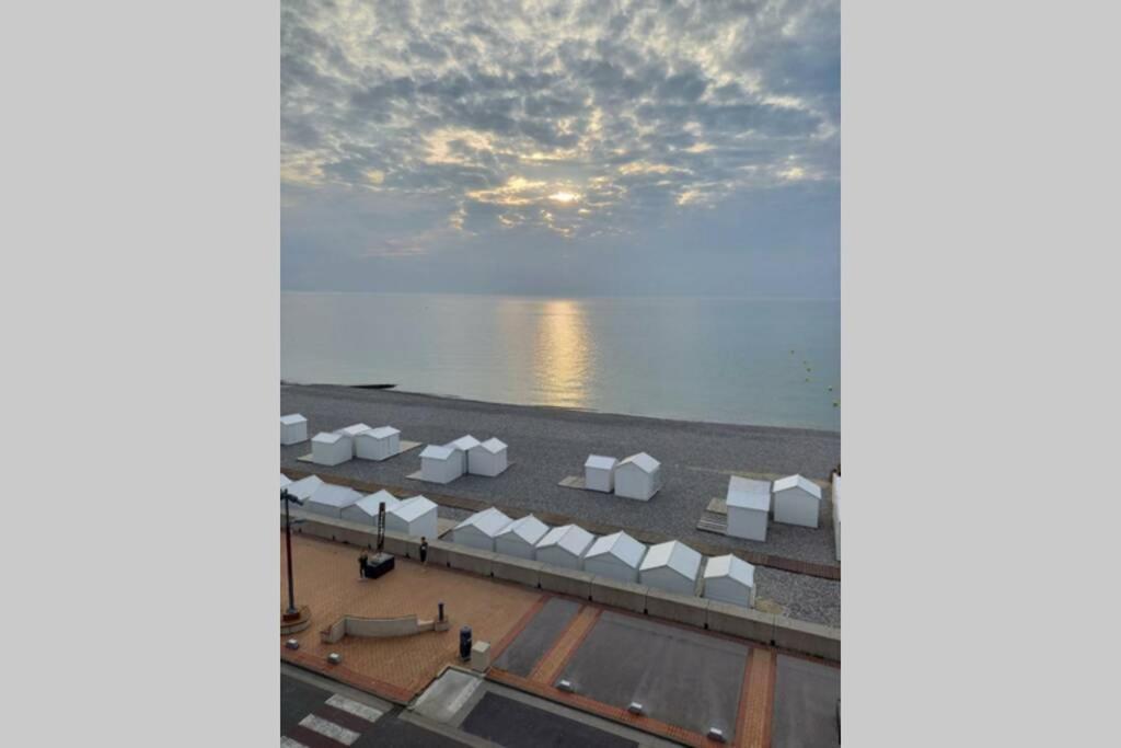 Villa Mignon Grand Studio Vue Mer Mers-les-Bains Exterior foto