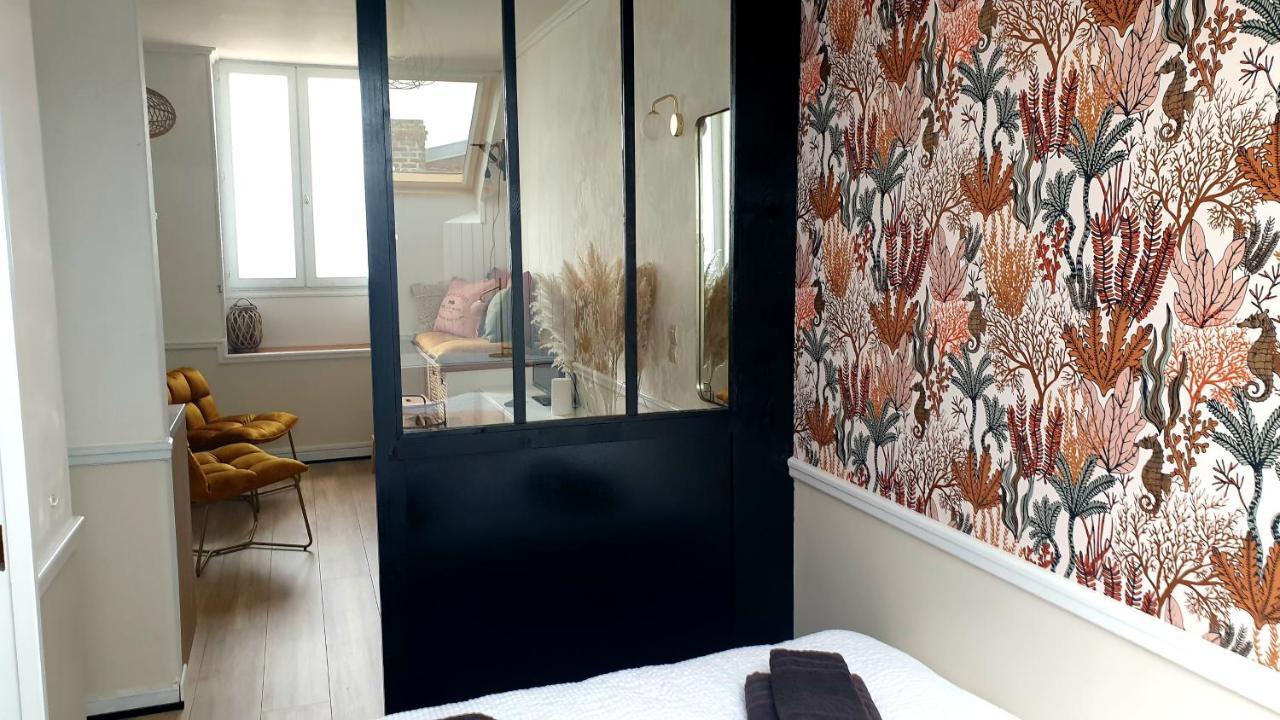 Villa Mignon Grand Studio Vue Mer Mers-les-Bains Exterior foto