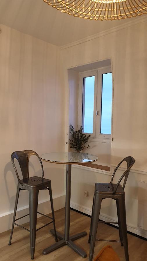 Villa Mignon Grand Studio Vue Mer Mers-les-Bains Exterior foto