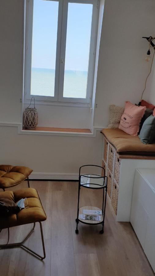 Villa Mignon Grand Studio Vue Mer Mers-les-Bains Exterior foto
