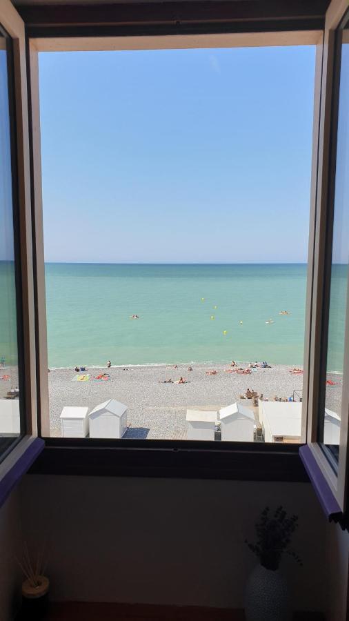 Villa Mignon Grand Studio Vue Mer Mers-les-Bains Exterior foto