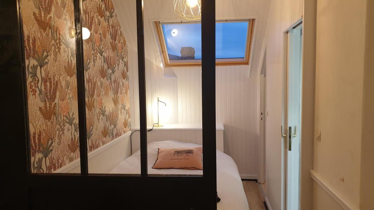 Villa Mignon Grand Studio Vue Mer Mers-les-Bains Exterior foto