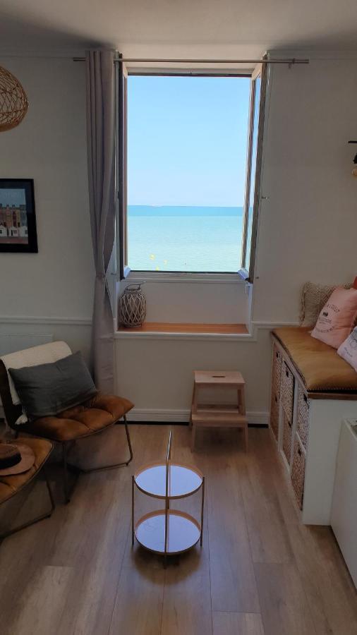 Villa Mignon Grand Studio Vue Mer Mers-les-Bains Exterior foto